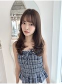 レイヤーカット★韓国★レイヤー★ワンカールレイヤー