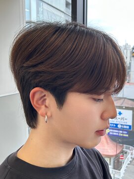 ゴウトゥデイシェアサロン 町田店(GO TODAY SHAiRE SALON) 韓国ヘア　シースルーマッシュ【町田メンズカット】