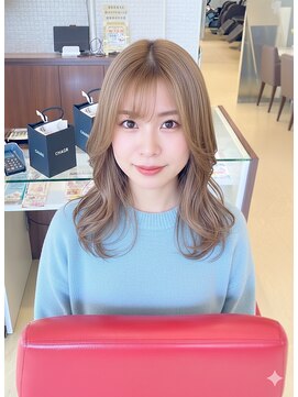 レクラ 清須店(L'eclat) 髪質改善/縮毛矯正/酸性ストレート/ヘッドスパ/白髪染め