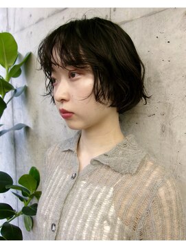 ソワ オモテサンドウ(SOIE OMOTESANDO) bob perm ◎