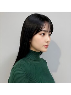 アームスヘアー 狭山ヶ丘店(arm's hair) 【狭山ヶ丘】湿気に負けない！乾かすだけでまとまる感動の艶髪へ