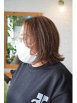 ライトリー(LYTRIE)&nbsp;外はねミディ