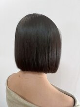 ナナナ パレナ 宝塚店(nanana parena)&nbsp;髪質改善縮毛矯正×しっとり艶髪◎大人の美シルエットボブ