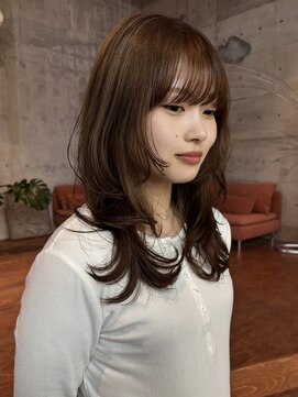 シカ(sica) ブラウンベージュ/ハッシュカット