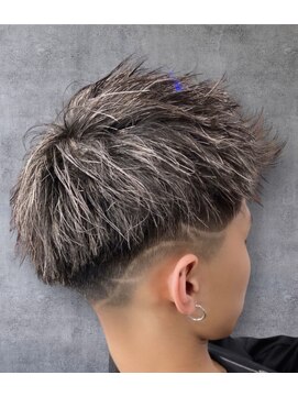 チュラバーバー 和泉中央店(CHURA BARBER) フェード