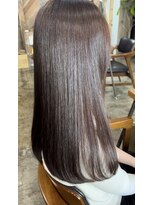 e-kam【エカム】【4月28日OPEN(予定)】 【e-kam】髪質改善メテオカラーツヤサラロング