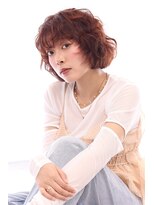 ヘアリゾート ブーケ(hair+resort bouquet)&nbsp;☆20代30代40代☆ボブパーマ☆小顔レイヤー☆