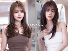 顔周りレイヤー/髪質改善が支持される【HAVANA】 長さ別に“今いちばんハマる”レイヤースタイルを紹介♪