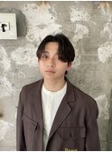 ナチュラルセンターパート