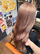 ヲタクに美容室は難しい。&nbsp;ピンクミルクティーカラー