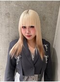 blonde color