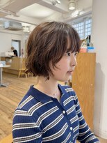 クラップス 金沢文庫店(CLAPS)&nbsp;ボブパーマ◎