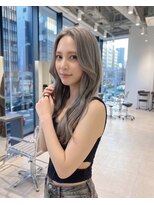ハーツオオサカ(HE:ARTS OSAKA)&nbsp;韓国ハイトーングレージュロング