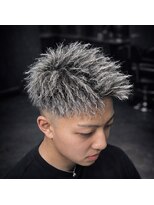 ウィンドバイシエルツイスト(WINDbyCIEL TWIST)&nbsp;パイルツイスト七三ジェットモヒカン