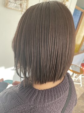 ヘアーディア みどり店(Hair...DiA) 艶感たっぷり チョコレートグレージュ