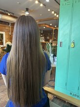 アジュテヘアードレッシング(ajouter hair dressing)&nbsp;ストレート