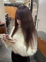 ニール 名古屋 伏見 丸の内(NEELU)&nbsp;【anzu】ラベンダーベージュ