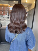 ヘア プロデュース キュオン(hair produce CUEON.)&nbsp;ラベンダーブラウン