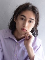 アース 焼津店(HAIR&MAKE EARTH)&nbsp;メンズカット×ニュアンスパーマ