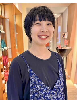 ビファインイーハアヴェダ(Befine e-ha AVEDA) 抜け感マッシュショート