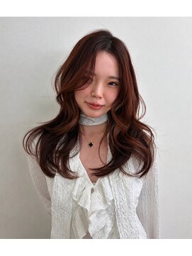バサ 国分寺店(BASSA) 暖色ロングレイヤー