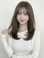 カバーヘア ブリス 志木南口駅前店(COVER HAIR bliss)&nbsp;韓国くびれレイヤー/顔周りレイヤーシースルー美髪20代30代p志木