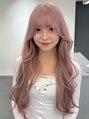 ロウル 池袋(LOWRL) 透明感pink♪色落ちまで可愛く初カラーにもおすすめ☆