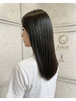 アノン エクラート 浦和店(Anon ECLART)&nbsp;美髪ストレート×ダークカラー