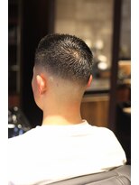 キングスマントーキョー カットクラブ 中野(KINGSMAN TOKYO CUTCLUB)&nbsp;ニュアンスパーマ/ツイストスパイラル/フェード[中野/MEN'S]