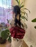 浴衣似合わせヘアセット着付(作り帯) ¥5000