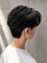 オグジュアリー 表参道(aux.)&nbsp;強すぎないナチュラル毛流れパーマ