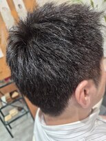 カミユウ ヘア アンド スパ(kamiyu hair&spa)&nbsp;メンズカットグレイカラー