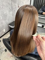 シャルム 松江店(charme) 水素トリートメントでしっかり保水