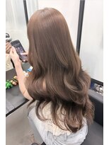 ジゼル 栄 矢場町(Giselle)&nbsp;YAGI  ブリーチなし　ショコラブラウン