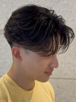 ロイ(ROY)&nbsp;フェザーショート×毛流れパーマ