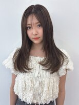 ピエスプリヴェ(PIECE PRIVE) レイヤー/レイヤーカット/透明感カラー/アッシュベージュ