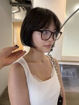ナヌークカフラ(nanuk kafla)&nbsp;崩れやすい前髪はパーマで扱いやすく