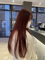 ソワンドゥブレスシエン 堀江店(soin de brace CIEN) 秋!ワインレッド