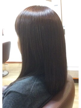 ステップ ヘア(step hair) 艶カラー