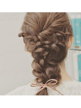 ブリーチ(bleach) 編み編み