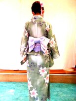 ネス(NESS)&nbsp;浴衣の着付け