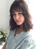 ティエラ 原宿 表参道(Tierra)&nbsp;Tierra毛利仁美 愛されミディヘア