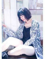 テイラー(Taylor)&nbsp;[Taylor]  アイスグレージュxアクセントボブ