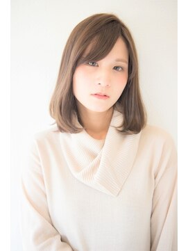 ビューティーデザイン ルクソー(LUXUEUX) 20代・30代人気！鎖骨レングス上品小顔ミディ