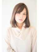 20代・30代人気!鎖骨レングス上品小顔ミディ