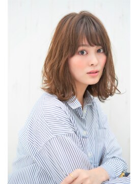 ノアパルフェ 銀座(noah parfait) 【Ｎｏａｈ銀座】フェアリーエレガンスおしゃれゆるふわボブ