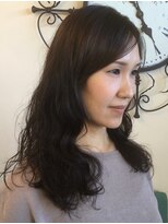 ヘアージン 野々市(hair Jin) ホワイティパーマ