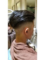 マハロ(mahalo) フェードスタイル＊[ハイライト/ブリーチ/メンズ/千葉]