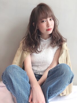 ブランシェ 小牧店(BRANCHE) ☆柔らか重視前髪シースルーぱっつん☆ ブランシェ小牧 具志