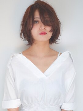 ジョウインアンドエマ(JOWIN AND EMMA) 【EMMA天神・大名】抜け感レイヤーボブ